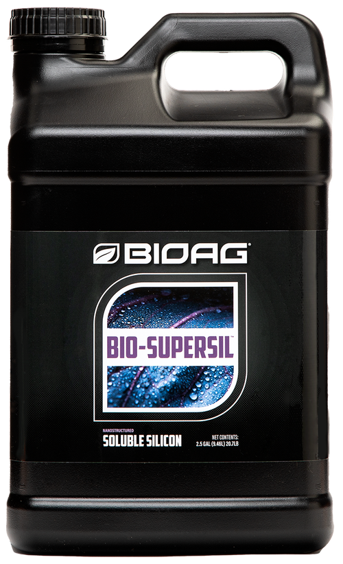 BioAg® Bio-Supersil™ Soluable Liquid Silicon 2.5 gal jug - Organic Fertilizer